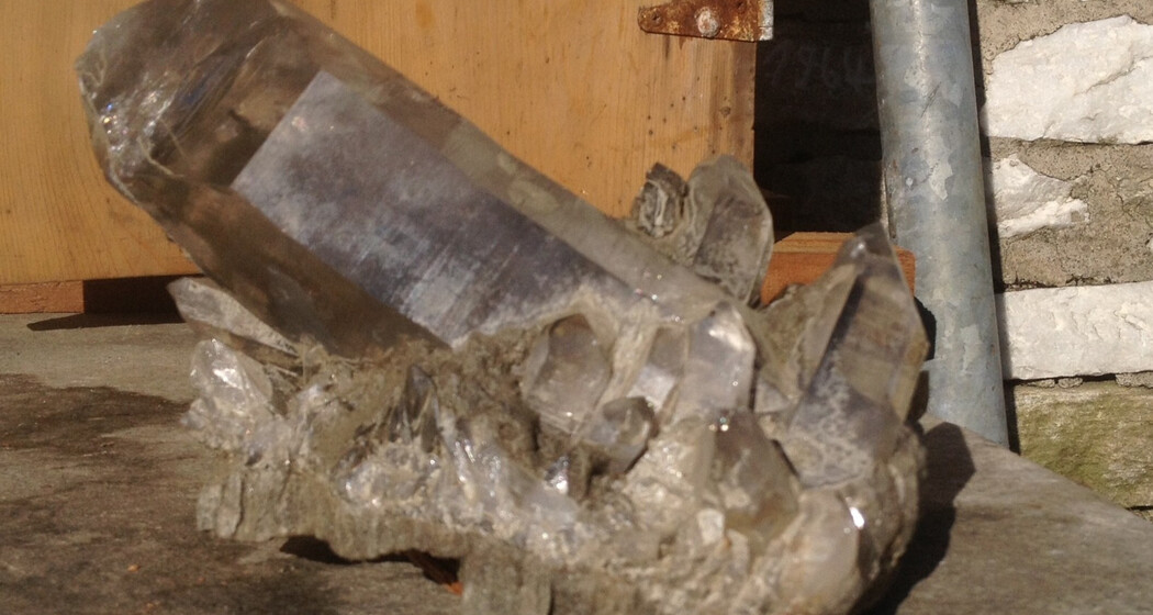 "Berge im Berg - Kluft 2000" Referat von Michael Flepp in Lumbrein (gdl_906081197_image)