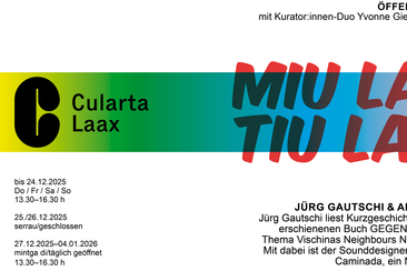 Kurator:innen Yvonne Gienal und Erwin Ardüser - Öffentliche Führung (gdl_906462275_image)