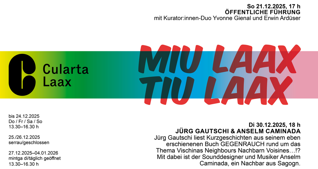 Kurator:innen Yvonne Gienal und Erwin Ardüser - Öffentliche Führung (gdl_906462275_image)