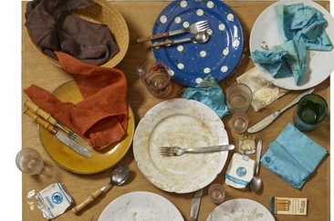 Kunst am Mittag zu Daniel Spoerris «Fallenbildern» (gdl_906780971_image)