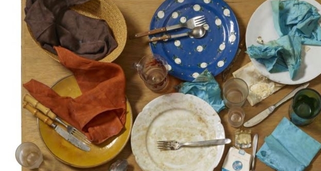 Kunst am Mittag zu Daniel Spoerris «Fallenbildern» (gdl_906780971_image)