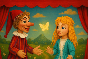 Freiburger Puppenbühne - Kasper und der Zauberberg (gdl_906996386_image)