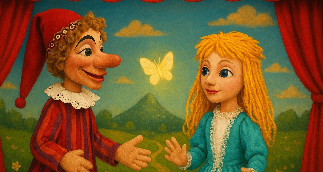 Freiburger Puppenbühne - Kasper und der Zauberberg (gdl_906996386_image)