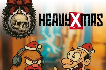 Heavy-Christmas mit Tonto y Patata (gdl_906999686_image)