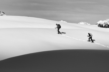Schneeschuhwanderung im Avers (gdl_907087414_image)