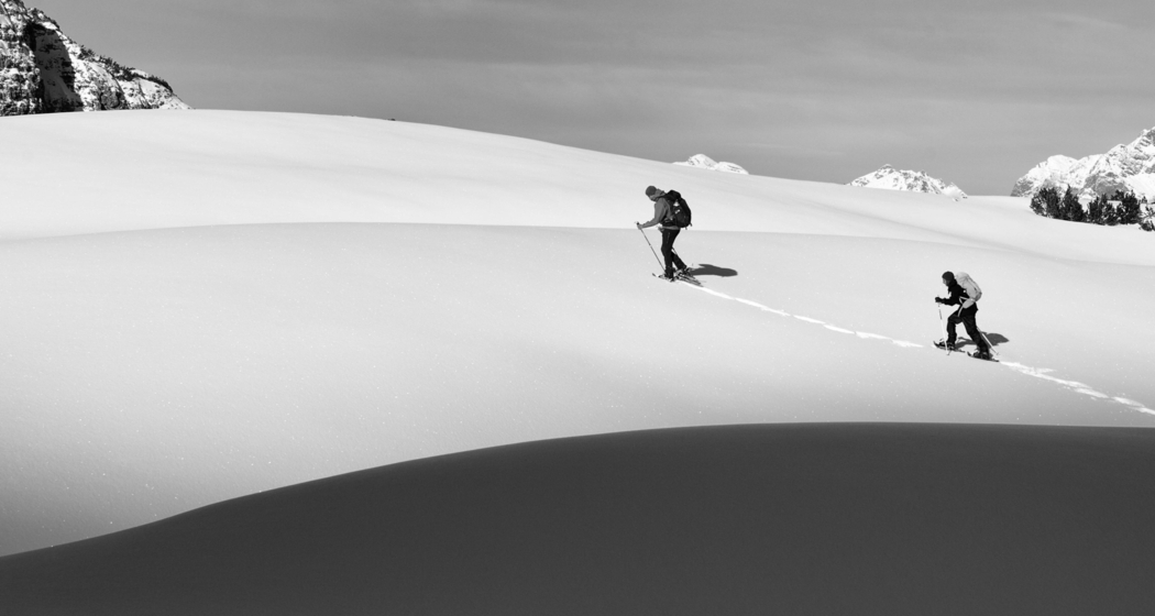 Schneeschuhwanderung im Avers (gdl_907087414_image)