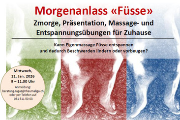 Morgenanlass «Füsse»: Zmorge, Präsentation, Massage- und Entspannung (gdl_907943501_image)