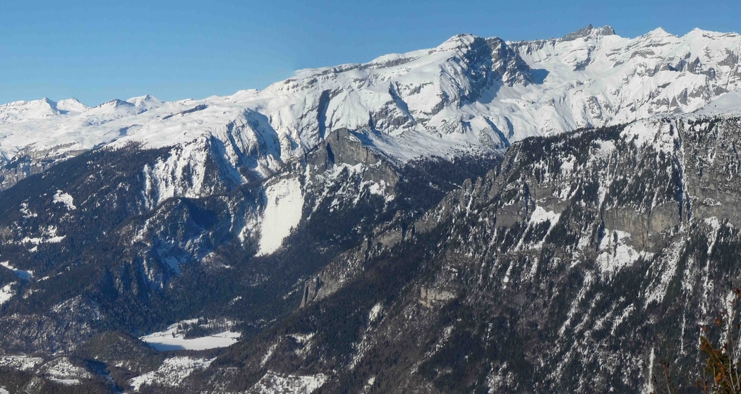 Schneeschuhwanderung: Panoramaweg Dreibündenstein - Feldis (gdl_907960953_image)