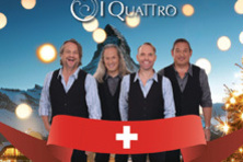 I QUATTRO "SWISSMAS" - Die grosse Schweizer Weihnachtstournee 2026 (gdl_907974351_image)