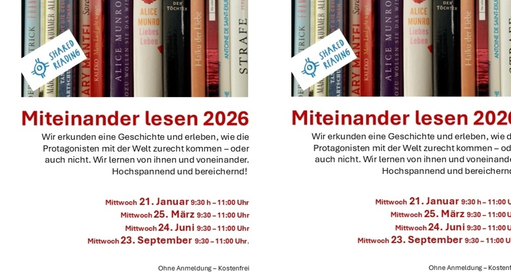 Miteinander lesen 2026 in Küblis "shared reading" (gdl_908107550_image)