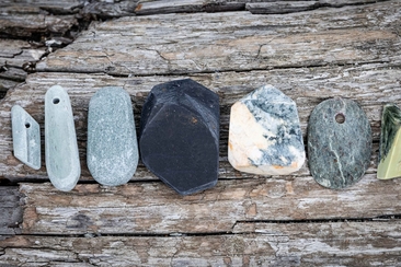 Naturerlebnis: Steine schleifen in der Rheinschlucht (gdl_908110858_image)