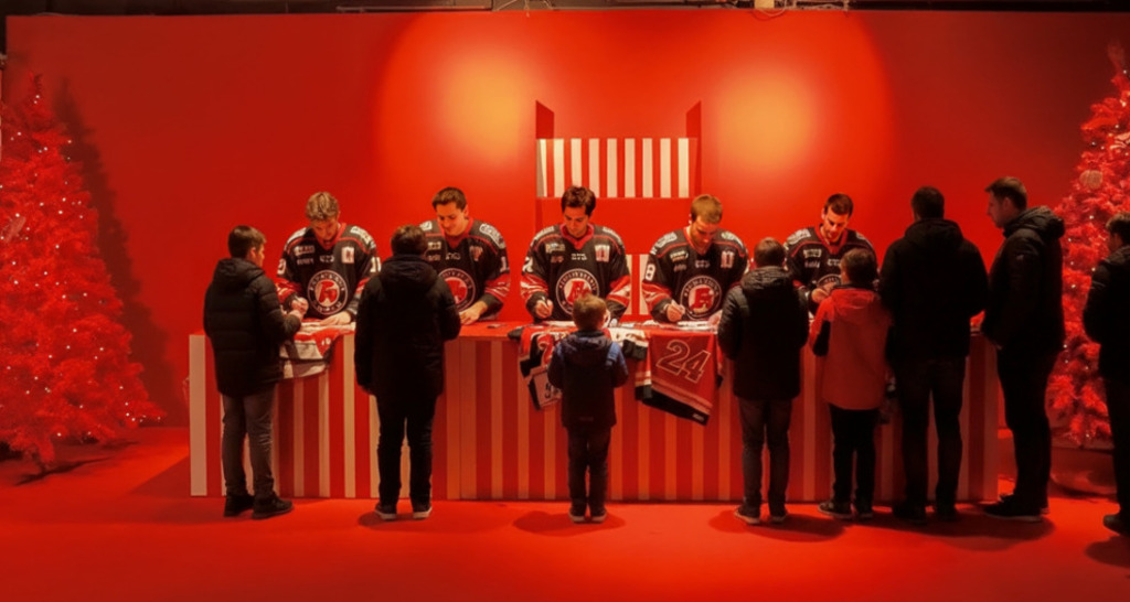 Ice Hockey Days im Landquart Fashion Outlet (gdl_908255239_image)