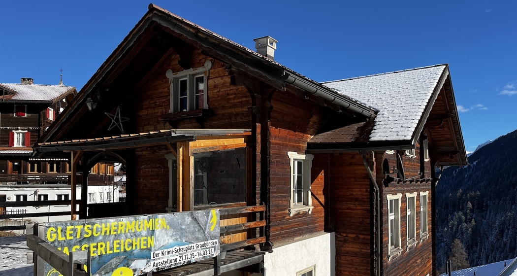 Gletschermumien, Wasserleichen & Co. Der Krimi-Schauplatz Graubünden (gdl_909832653_image)