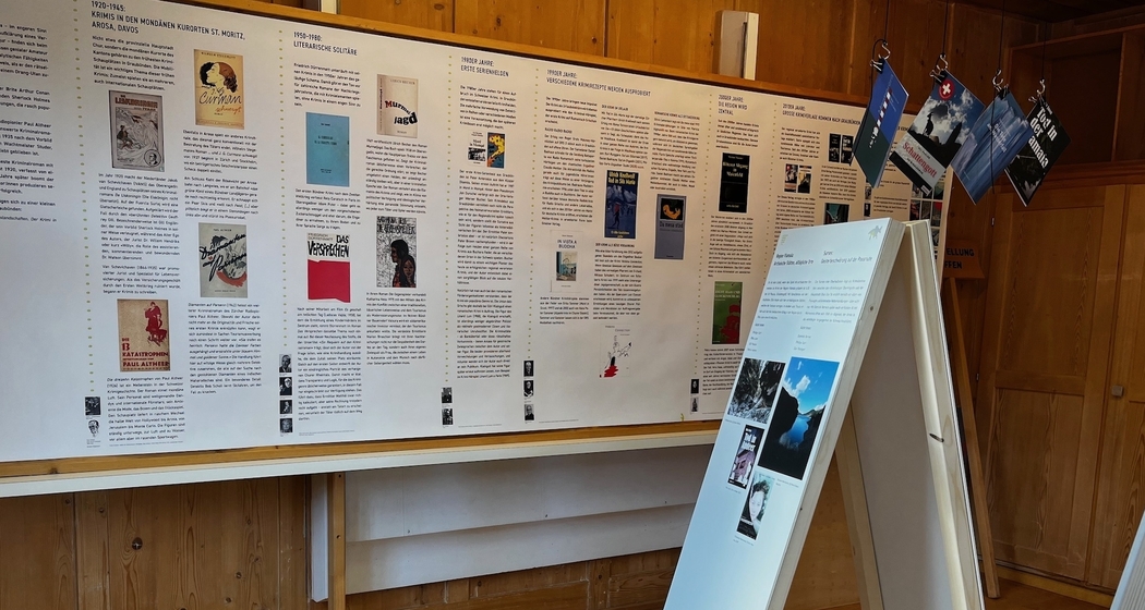 Gletschermumien, Wasserleichen & Co. Der Krimi-Schauplatz Graubünden (gdl_909832654_image)