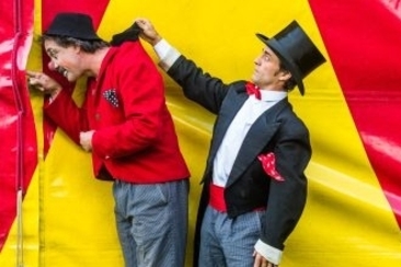 Clown Pepe & Tommy ZickZack (gdl_910203393_image)