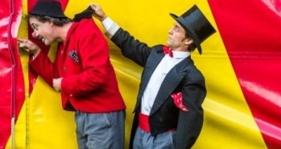 Clown Pepe & Tommy ZickZack (gdl_910203393_image)