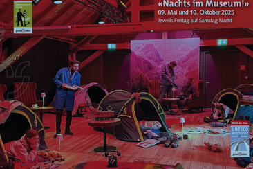 Nachts im Museum - Bahnmuseum Albula (gdl_910344897_image)