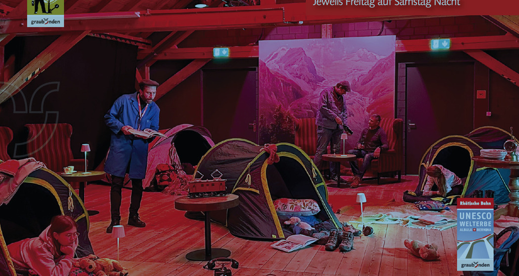 Nachts im Museum - Bahnmuseum Albula (gdl_910344897_image)