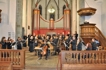 J. S. Bach: "Ich steh mit einem Fuss im Grabe" - Kantaten (gdl_910367834_image)