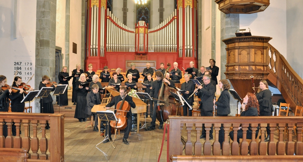 J. S. Bach: "Ich steh mit einem Fuss im Grabe" - Kantaten (gdl_910367834_image)