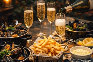 Moule, frites & Bubbles (gdl_910972907_image)