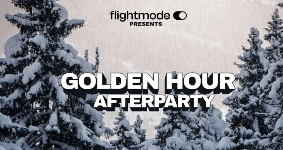 Golden Hour Afterparty by Flightmode (gdl_910976181_image)