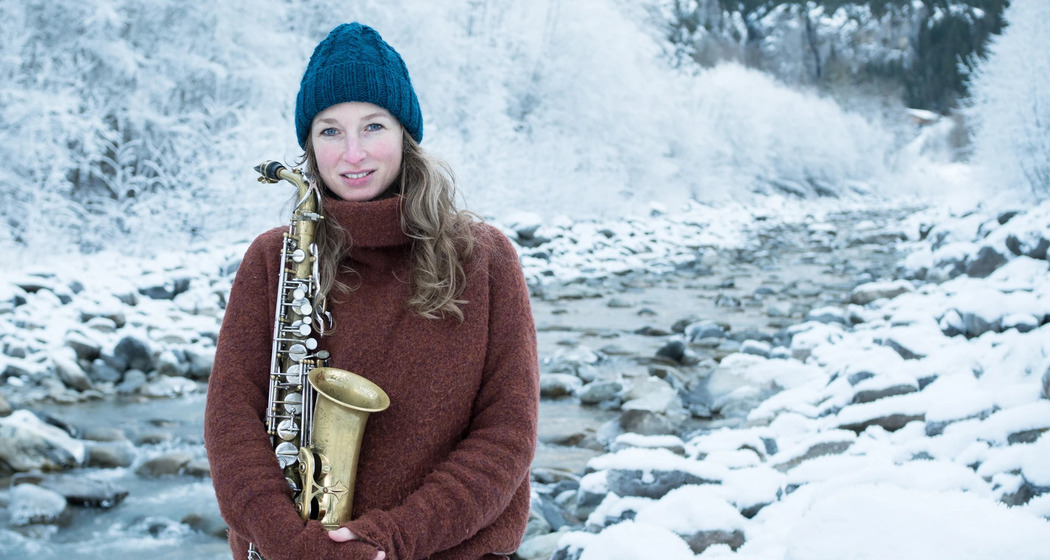 Nicole Johänntgen: Saxophon-Solo in der Kirche St. Jakob (gdl_911121557_image)