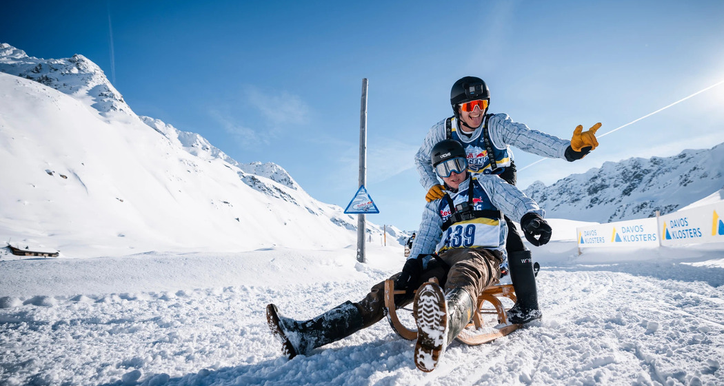 Schlittenrennen: Davos Sledgends (gdl_911121605_image)