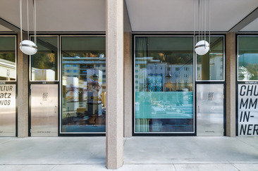 Blick hinter die Kulissen: Kulturplatz Davos (gdl_911121637_image)