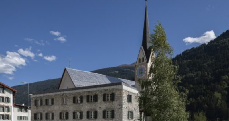 Ausstellung: "Avon e davos las culissas" / Vor und hinter den Kulissen in Trun (gdl_911165702_image)