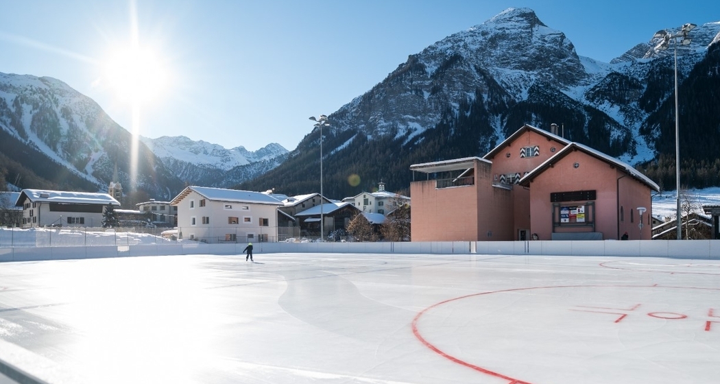 Eishockey Match HC Albula - SC Celerina (gdl_911281440_image)
