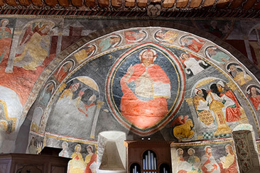 Magnificent frescoes as street art / Frescos grandius scu art sün via (street art) (gdl_911362067_image)