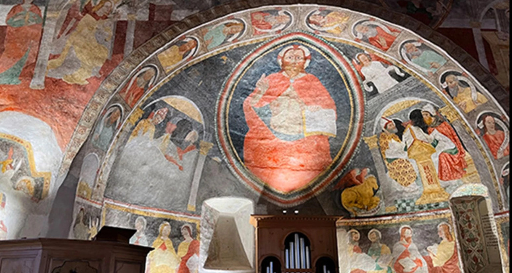 Grossartige Fresken als Streetart / Frescos grandius scu art sün via (streetart) (gdl_911362067_image)