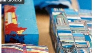 Kunst am Mittag zu Stefan Gritschs Installation "Backstage" (2019-2025) (gdl_911619358_image)