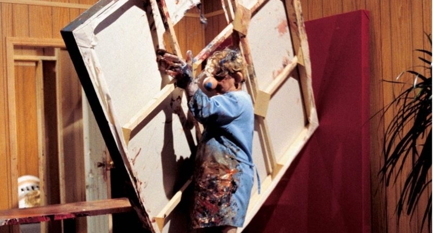 Kunstgespräch mit Klodin Erb. Im Rahmen der Ausstellung Im Atelier (gdl_911622642_image)