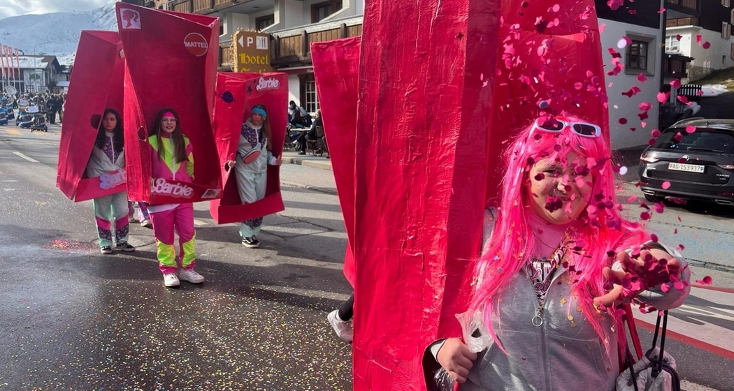 Gievgia Grassa - Fastnachtsumzug in Sedrun (gdl_911636371_image)