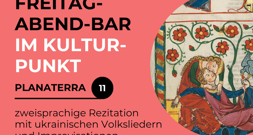 «Die Liebe wächst am Kleinen» – Liebesgedichte und ukrainische Liebeslieder (gdl_911649861_image)