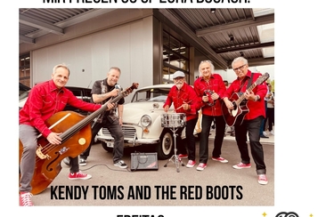 KENDY TOMS AND THE RED BOOTS in der SLALOM BAR (gdl_911783465_image)