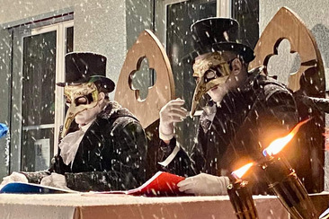 Dertgira nauscha - Fasnachtsgericht in Disentis (gdl_911927705_image)