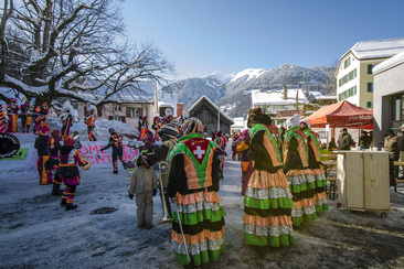 Fasnachtssonntag mit Umzug Pfäfers (gdl_911970517_image)