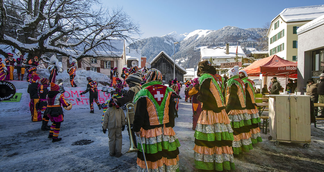 Fasnachtssonntag mit Umzug Pfäfers (gdl_911970517_image)