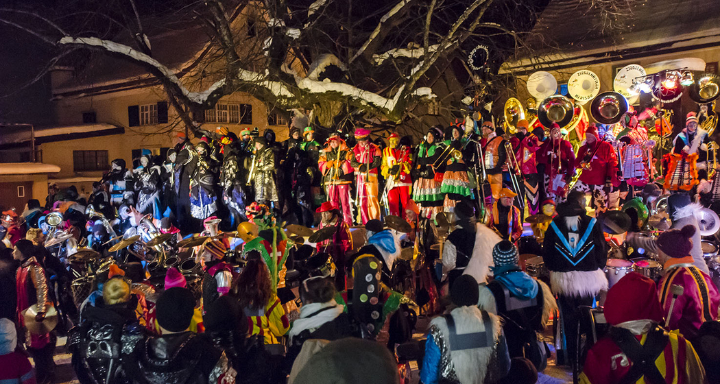 Fasnachtssonntag mit Umzug Pfäfers (gdl_911970518_image)