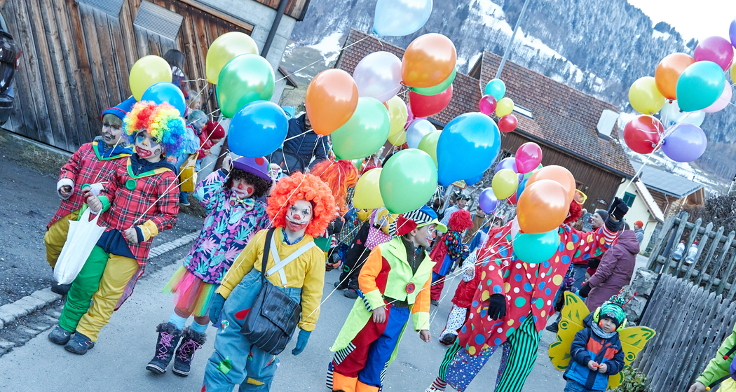 Fasnachtssonntag mit Umzug Pfäfers (gdl_911970519_image)