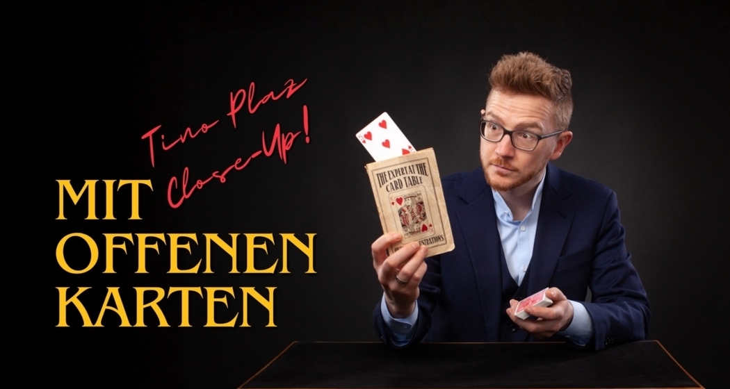 Mit offenen Karten – Tino Plaz Close-Up im El Correo (gdl_911973796_image)