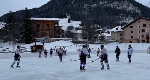 Eishockey Match Nachwuchs U21/A HC Albula (gdl_912112252_image)