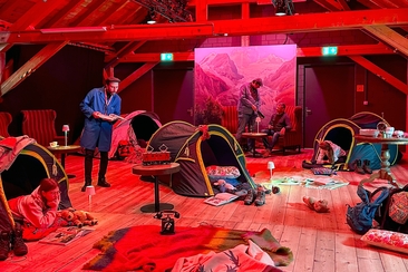 Nachts im Museum - Bahnmuseum Albula (gdl_912266515_image)