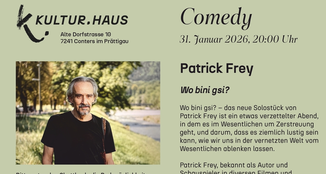 Patrick Frey - Wo bini gsi? (gdl_912459117_image)