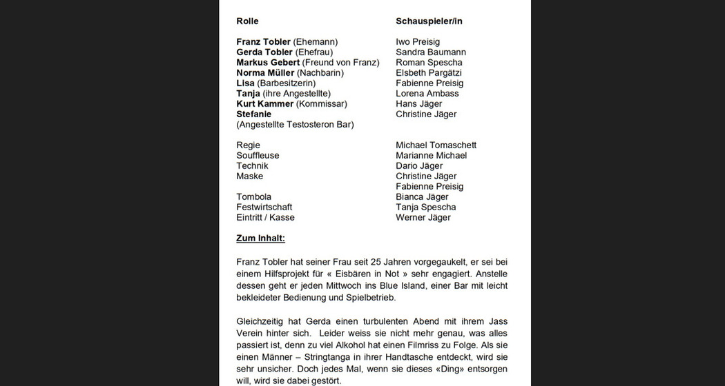 Theateraufführung "S Jubiläum" (gdl_912480240_image)