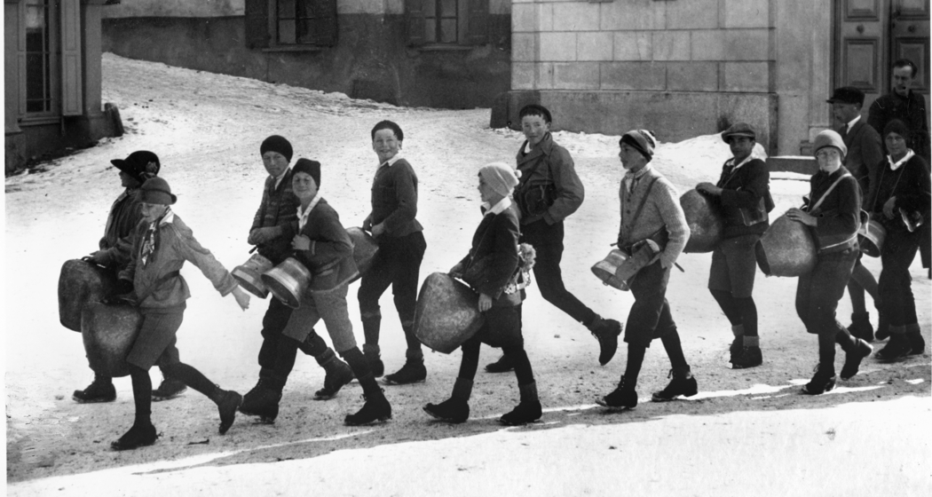 Öffentliche Führung durch die Sonderausstellung «Engadin Press» (gdl_912741825_image)