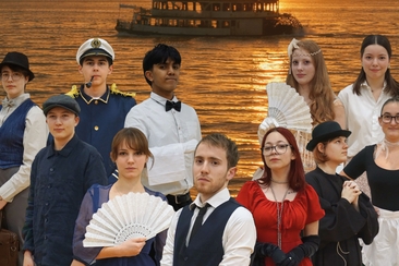 "Delitto sul Nilo" di Agatha Christie - Spettacolo teatrale del Coro Italiano (gdl_913602835_image)